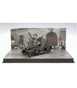 【送料無料】ホビー　模型車　車　レーシングカー アルファロメオムッソリーニalfa romeo 1750 t 1944 wmussolini 143