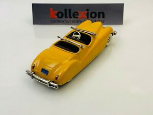 ホビー　模型車　車　レーシングカー brooklin n08 chrysler port 1940 143 nb