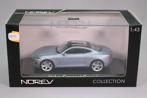 【送料無料】ホビー　模型車　車　レーシングカー ボルボクーペコンセプトシルバーze615 norev 143 volvo concept coupe 2013 silver ref 870040 nb
