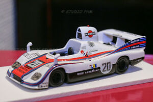 【送料無料】ホビー 模型車 車 レーシングカー ポルシェポルシェマルティニレーシングルマンスパークporsche 936 n20 porsche martini racing 24h du mans 76 143 graphiland n spark