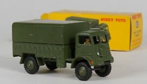 【送料無料】ホビー　模型車　車　レーシングカー ボックスオンdinky 623 bedford army wagon couvert avec chauffeur cret original annees 1950｜hokushin