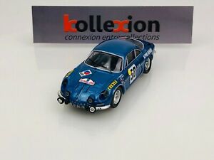 【送料無料】ホビー　模型車　車　レーシングカー アルパインツールドコルスtrofeu alpine a110 1440 n58 tour de corse 1968 andruet gelin 143