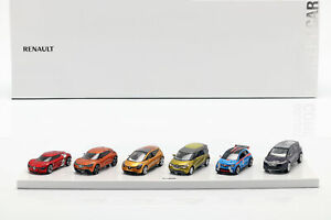 【送料無料】ホビー　模型車　車　レーシングカー ルノーコンセプトカー6car set renault concept cars 143 norev