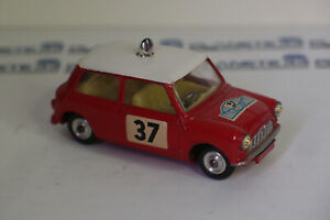 【送料無料】ホビー　模型車　車　レーシングカー コーギーモーリスミニクーパーモンテカルロ＃ボックスcorgi toys 321 morris mini cooper s monte carlo 1964 37 no box 143 19,156円