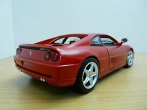 【送料無料】ホビー　模型車　車　レーシングカー フェラーリferrari f355 rouge 118｜hokushin