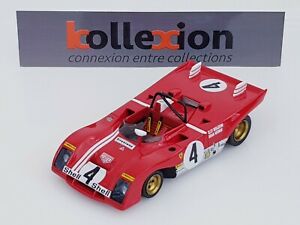 【送料無料】ホビー　模型車　車　レーシングカー レッドラインフェラーリデイトナレガッツォーニレッドマンred line rl126 ferrari 312 pb n4 daytona 1972 regazzoni redman 143 nb