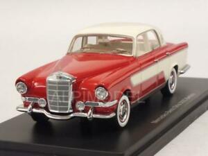 【送料無料】ホビー　模型車　車　レーシングカー メルセデスギアレッドベージュネオmercedes ghia 300c berlina 1956 redbeige 143 neo 47290