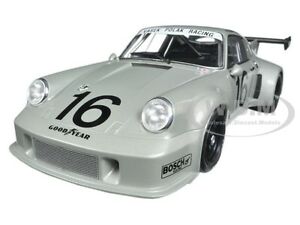 【送料無料】ホビー　模型車　車　レーシングカー ポルシェ＃ミッドオハイオporsche 911 rsr 16 midohio 3 hours 1977 follmer 118 car by norev 187427