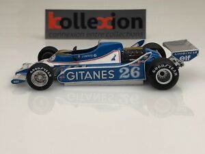 ホビー　模型車　車　レーシングカー アルゼンチンジャックラフィtenariv 18 ligier js11 n26 1er gp f1 argentine 1979 jacques laffite 143