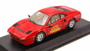 【送料無料】ホビー　模型車　車　レーシングカー ミニチュアスケールベストモデルフェラーリeminiature voiture echelle 143 best model ferrari 208 gtb modelisme vehicule