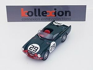 【送料無料】ホビー　模型車　車　レーシングカー スパークルマンボルトンサンダーソンspark s0502 triumph trs n29 le mans 1960 bolton sanderson 143 nb｜hokushin
