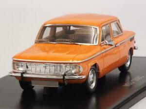 【送料無料】ホビー　模型車　車　レーシングカー オレンジネオnsu 1200c 1969 orange 143 neo 49558