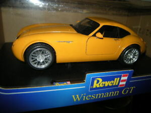 【送料無料】ホビー 模型車 車 レーシングカー ボックス118 revell wiesmann gt yellowjaune dans neuf dans sa boite