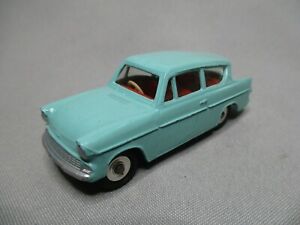 【送料無料】ホビー　模型車　車　レーシングカー アルフォードアングリアal941 dinky toys gb 143 ford anglia ref 155 bon etat｜hokushin