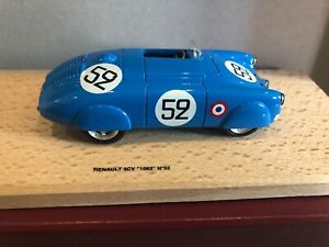 【送料無料】ホビー　模型車　車　レーシングカー ルノー＃renault vp 4cv lm 53 52 ccc built｜hokushin