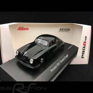 【送料無料】ホビー　模型車　車　レーシングカー ポルシェグミュントブラックカットモデルporsche 356 gmund coupe 1949 noir 143 schuco 450879900