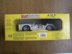 【送料無料】ホビー　模型車　車　レーシングカー フェラーリルマンferrari 412 p le mans 1967 jouef 118