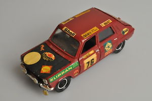 【送料無料】ホビー　模型車　車　レーシングカー ラリーj704 fabrication artisanale 143 simca 1100 rallye a