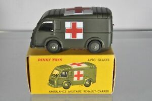 【送料無料】ホビー　模型車　車　レーシングカー フランス＃ルノーv777 dinky toys france 80f renault ambulance ab
