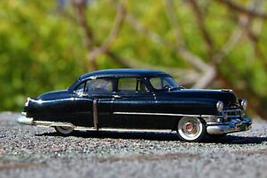 【送料無料】ホビー　模型車　車　レーシングカー モデルキャデラックシリーズドアセダンbrooklin models brk 147 cadillac series 62 4door sedan 1952