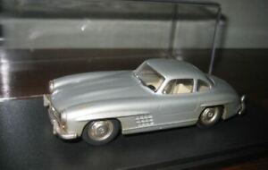 【送料無料】ホビー　模型車　車　レーシングカー ウィズメルセデスベンツガルウィングsomerville withe metal mercedes benz 300 gullwing 143 mib