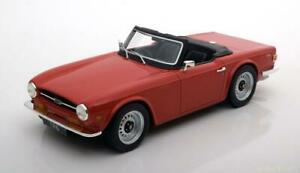 【送料無料】ホビー　模型車　車　レーシングカー レッド118 ls collectibles triumph tr6 red