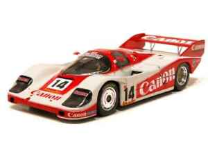 【送料無料】ホビー　模型車　車　レーシングカー ポルシェニュルブルクリンクebbro porsche 956 nurburgring 1983 143