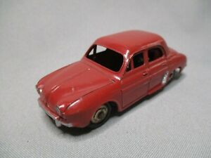 【送料無料】ホビー　模型車　車　レーシングカー dv5715 dinky toys 143 renauld dauphine rouge ref 24e bon etat