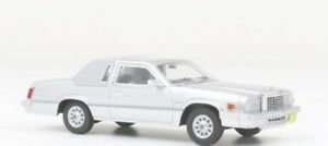 【送料無料】ホビー　模型車　車　レーシングカー ネォードサンダーバードneo 46980 ford thunderbird argent 1980 143｜hokushin