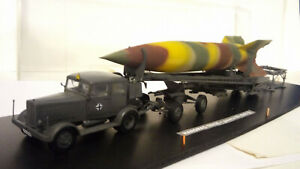 【送料無料】ホビー　模型車　車　レーシングカー ランチャーロケットランチャhanomag ss100 launcher lanceroquettes v2 vergeltungswaffe 2 172 19,695円