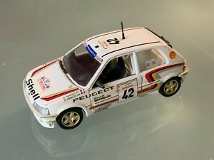 【送料無料】ホビー　模型車　車　レーシングカー プジョーラリーツールドコルスvitesse 1 43 peugeot 106 xsi n 42 panizzi rally tour de corse 1991