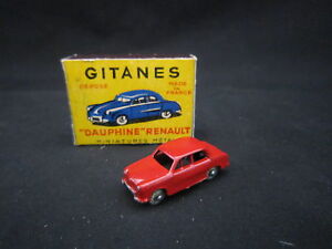 【送料無料】ホビー　模型車　車　レーシングカー マイクロミニチュアルノーq958 gitanes cij microminiature renault dauphine rouge 19,965円