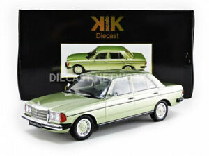 【送料無料】ホビー　模型車　車　レーシングカー スケールモデルメルセデスkk scale models 118 mercedes 280e w123 1977 180353gr