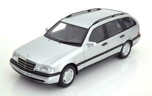 【送料無料】ホビー　模型車　車　レーシングカー ボスメルセデスシルバー118 bos mercedes c220 s202 estate 1996 silver