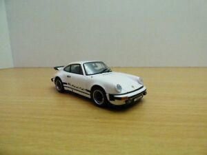 【送料無料】ホビー　模型車　車　レーシングカー ポルシェカレラターボスポイラporsche 911 carrera 27l blanc aileron turbo 143
