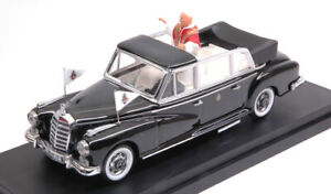 【送料無料】ホビー　模型車　車　レーシングカー ミニチュアスケールリオメルセデスヨハネパウロ２miniature voiture echelle 143 rio mercedes 300 d pope john xxiii wfigure mod 19,965円