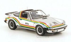 【送料無料】ホビー　模型車　車　レーシングカー ネオポルシェターボタルガシルバーneo 49593 porsche 911 turbo targa bb argente 1982 143