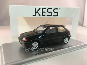 【送料無料】ホビー　模型車　車　レーシングカー モデルフォードフィエスタターボブラックアートケ 18,886円