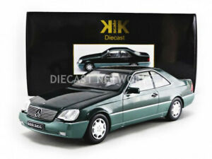 【送料無料】ホビー　模型車　車　レーシングカー スケールモデルメルセデスベンツkk scale models 118 mercedesbenz 600 sec c140 1992 180343gm