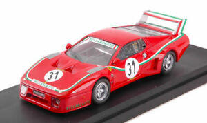 【送料無料】ホビー　模型車　車　レーシングカー ミニチュアスケールベストモデルフェラーリリタイヤキロminiature voiture echelle 143 best model ferrari 512 bb n31 dnf 1000 km｜hokushin