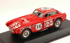 【送料無料】ホビー　模型車　車　レーシングカー ミニチュアスケールアートモデルフェラーリメキシコシティーカレラminiature voiture echelle 143 art model ferrari 340 mexico n16 carrera