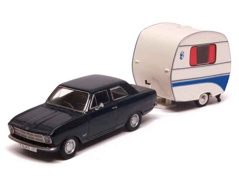 【送料無料】ホビー　模型車　車　レーシングカー モデルオペルschuco opel kadett b knaus schwalbennest 143