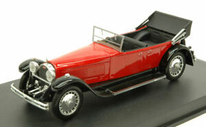 【送料無料】ホビー　模型車　車　レーシングカー ミニチュアスケールリオブガッティロイヤルモデルminiature voiture echelle 143 rio bugatti 41 royale torpedo dos nu 1927 modele
