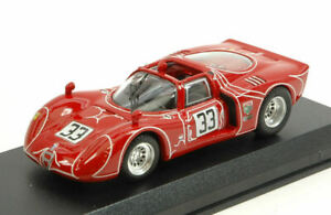 【送料無料】ホビー　模型車　車　レーシングカー ミニチュアスケールベストモデルアルファリタイヤminiature voiture echelle 143 best model alfa 332 n33 dnf 6 watkins gl