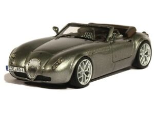 【送料無料】ホビー　模型車　車　レーシングカー モデルロードスターschuco pror43 wiesmann mf4 roadster 2006 143