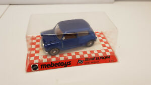 【送料無料】ホビー　模型車　車　レーシングカー エウロパミニマイナーコンセリエmebetoys a28 serie europa mini minor con errore di fabbrica｜hokushin