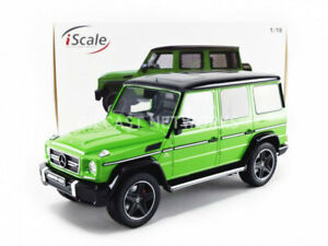 【送料無料】ホビー　模型車　車　レーシングカー メルセデスベンツiscale 118 mercedes benz g63 w463 2015 118000000037