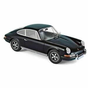 【送料無料】ホビー　模型車　車　レーシングカー ポルシェnorev 118 porsche 911 s 1973 noir 187631｜hokushin