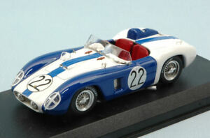 【送料無料】ホビー 模型車 車 レーシングカー ミニチュアスケールアートモデルフェラーリボードルマンピカールminiature voiture echelle 143 art model ferrari tr 500 n22 dq mans picardt