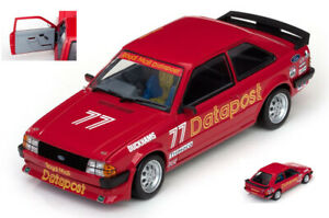 【送料無料】ホビー　模型車　車　レーシングカー ミニチュアスケールサンスターフォードエスコートminiature voiture echelle 118 sunstar ford escort mkiii rs 1600 n77